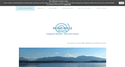 Desktop Screenshot of heinowille.de