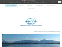 Tablet Screenshot of heinowille.de